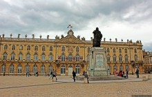 Три площади Нанси (памятник ЮНЕСКО №229): площадь Станислава