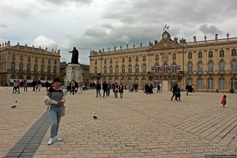 Три площади Нанси (памятник ЮНЕСКО №229): площадь Станислава