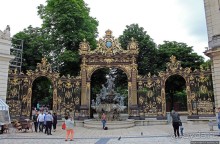 Три площади Нанси (памятник ЮНЕСКО №229): площадь Станислава