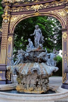 Три площади Нанси (памятник ЮНЕСКО №229): площадь Станислава