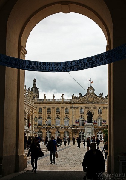 Три площади Нанси (памятник ЮНЕСКО №229): площадь Станислава