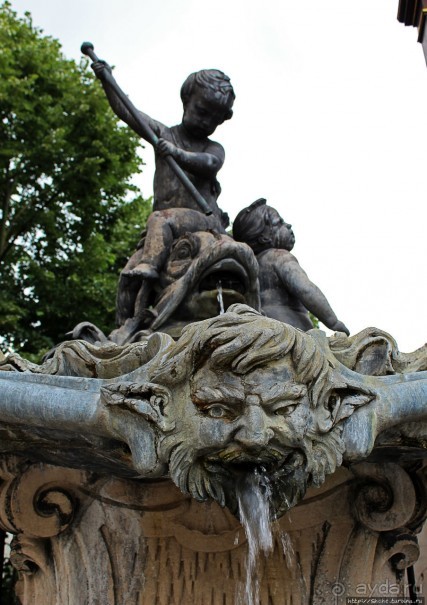 Три площади Нанси (памятник ЮНЕСКО №229): площадь Станислава