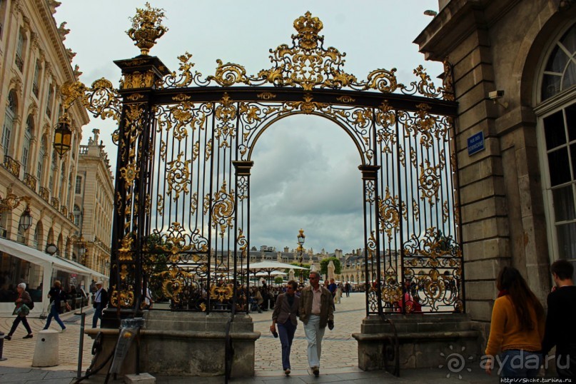 Три площади Нанси (памятник ЮНЕСКО №229): площадь Станислава