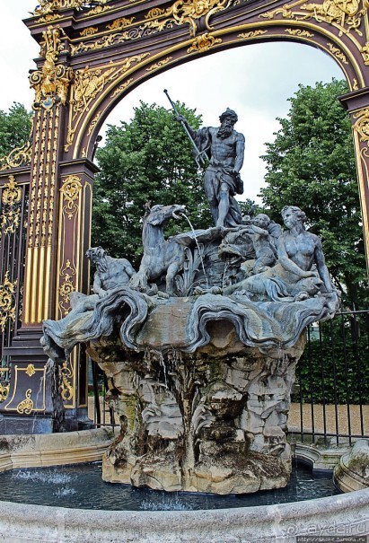 Три площади Нанси (памятник ЮНЕСКО №229): площадь Станислава