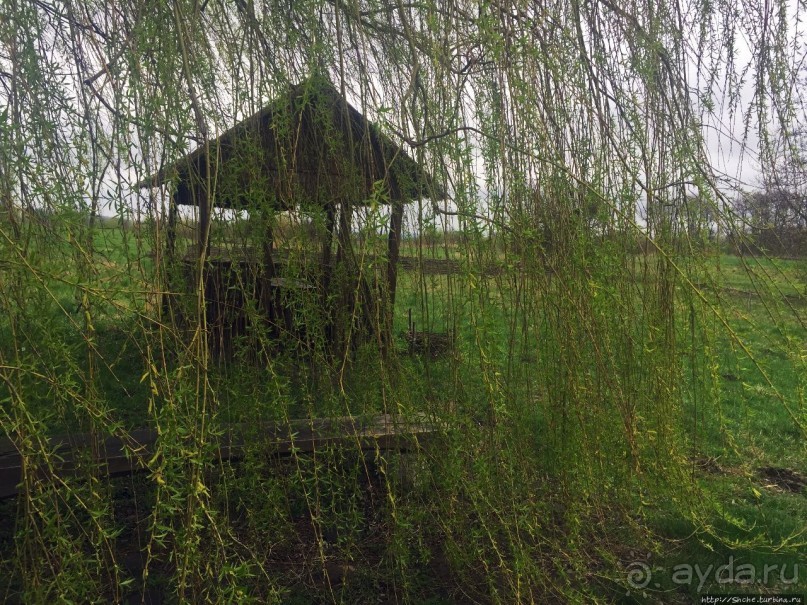 Шевченков источник — хорошая остановка на трассе Киев-Чоп