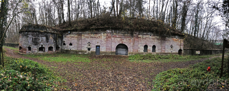 Неожиданные открытия. Fort Joffre Lefebvre близ Страсбурга