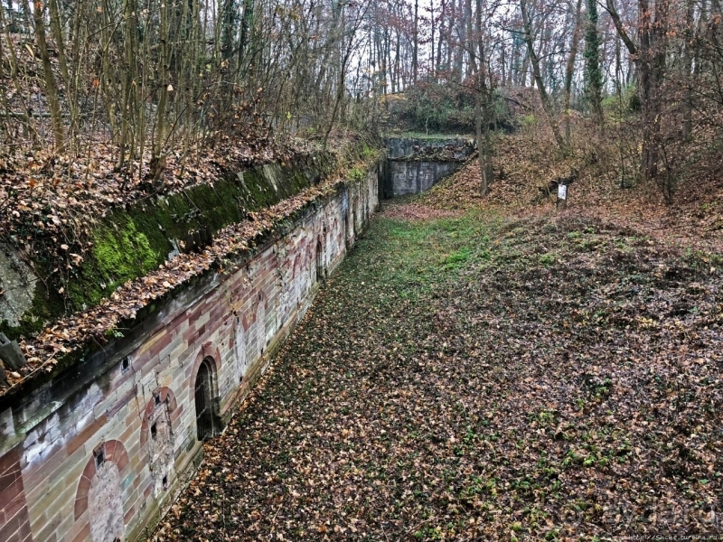 Неожиданные открытия. Fort Joffre Lefebvre близ Страсбурга