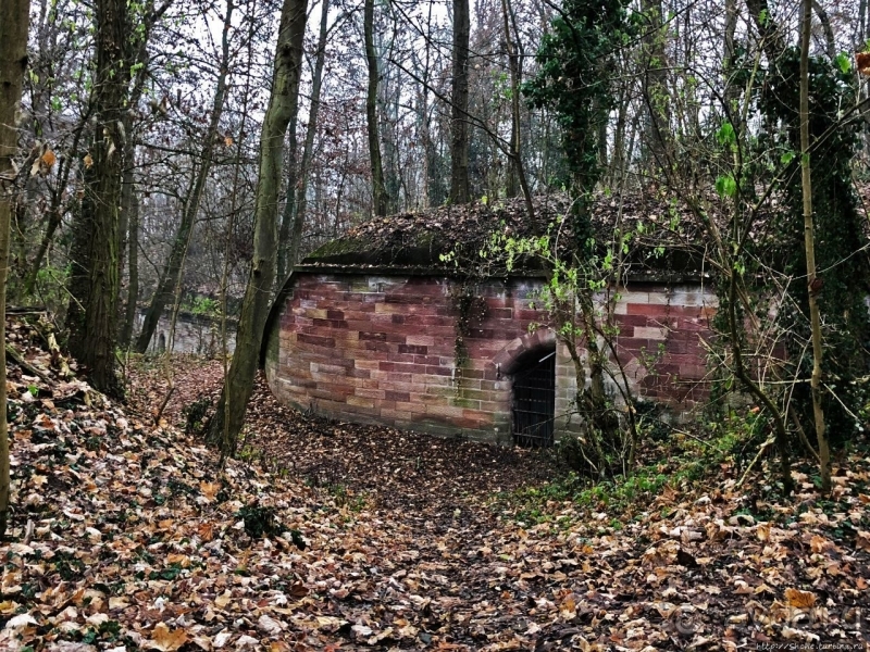 Неожиданные открытия. Fort Joffre Lefebvre близ Страсбурга