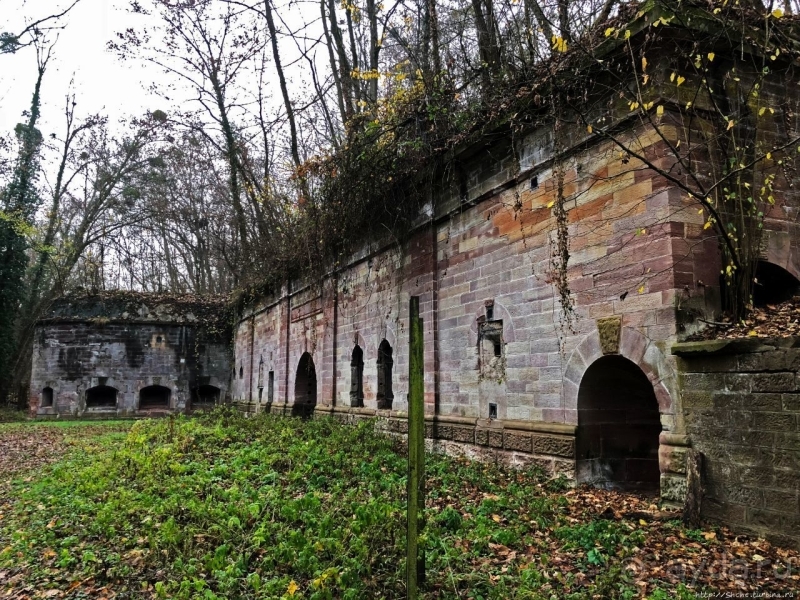 Альбом истории "Неожиданные открытия. Fort Joffre Lefebvre близ Страсбурга"