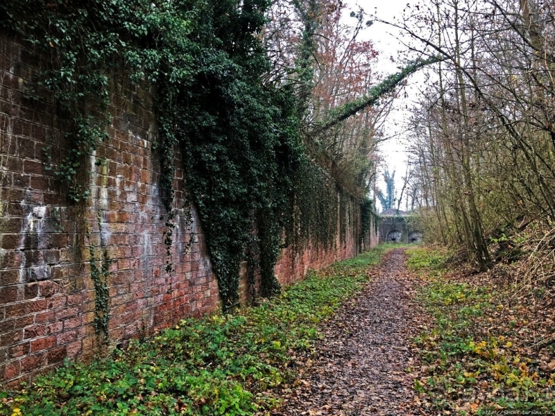 Неожиданные открытия. Fort Joffre Lefebvre близ Страсбурга