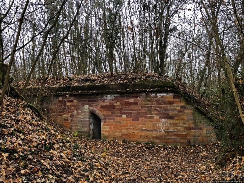 Неожиданные открытия. Fort Joffre Lefebvre близ Страсбурга