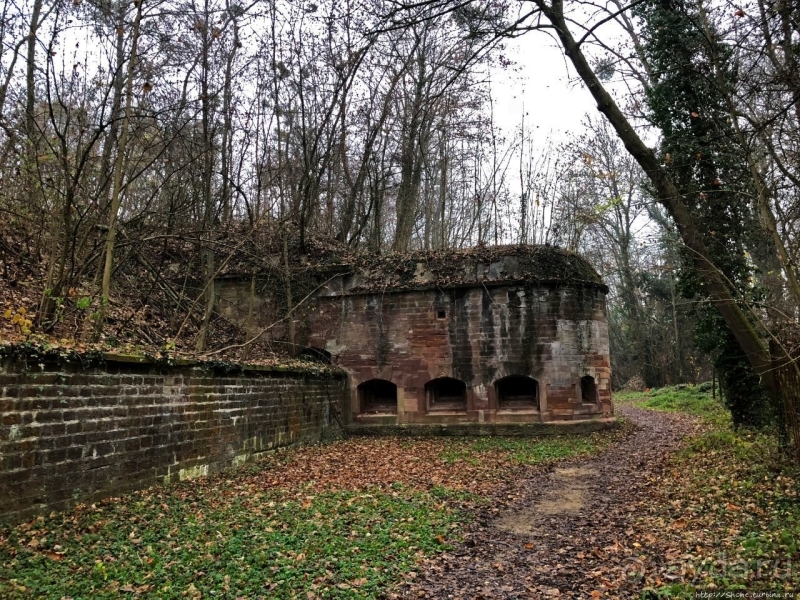 Неожиданные открытия. Fort Joffre Lefebvre близ Страсбурга