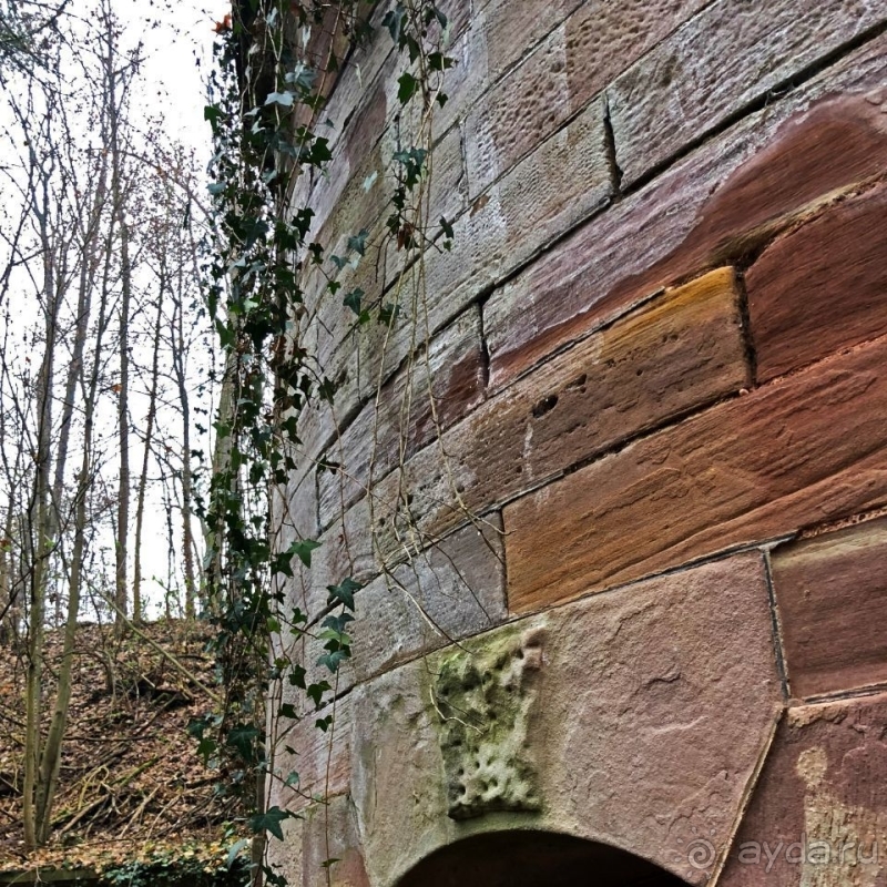 Неожиданные открытия. Fort Joffre Lefebvre близ Страсбурга