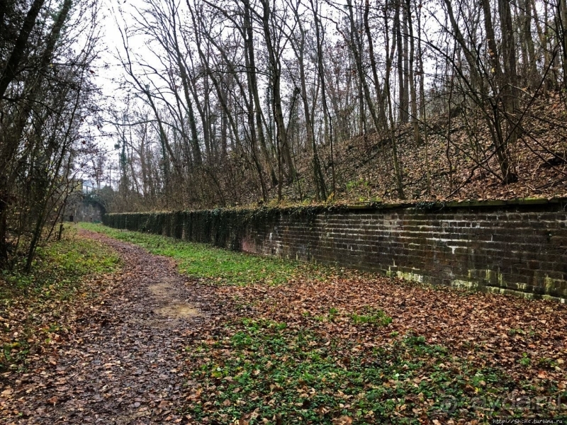 Неожиданные открытия. Fort Joffre Lefebvre близ Страсбурга