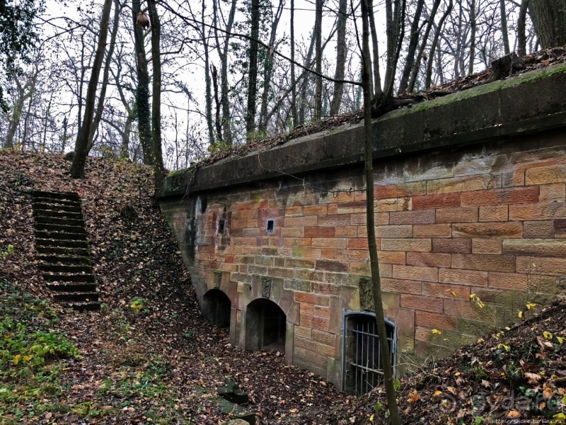 Неожиданные открытия. Fort Joffre Lefebvre близ Страсбурга