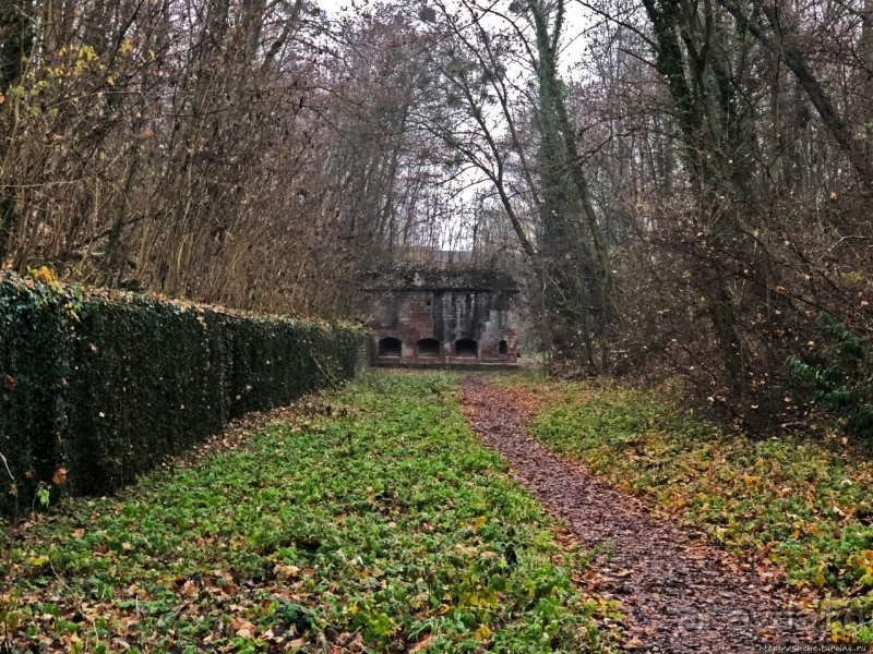 Неожиданные открытия. Fort Joffre Lefebvre близ Страсбурга