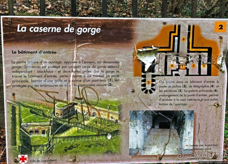 Неожиданные открытия. Fort Joffre Lefebvre близ Страсбурга
