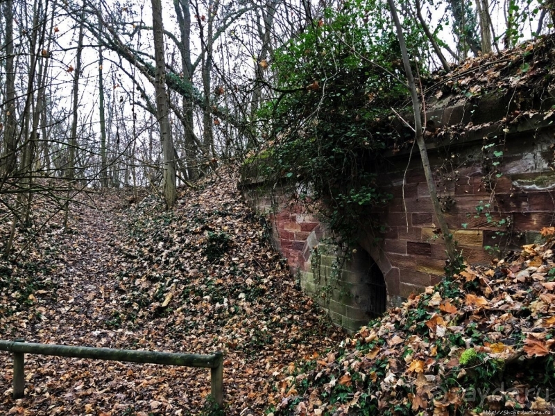 Неожиданные открытия. Fort Joffre Lefebvre близ Страсбурга