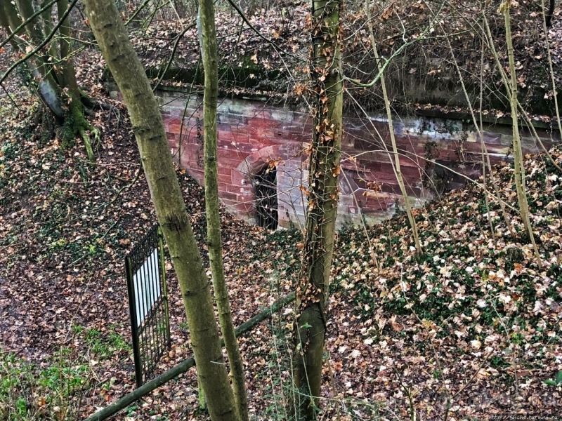 Неожиданные открытия. Fort Joffre Lefebvre близ Страсбурга