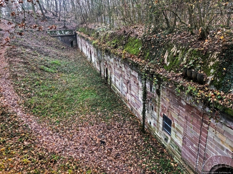 Неожиданные открытия. Fort Joffre Lefebvre близ Страсбурга