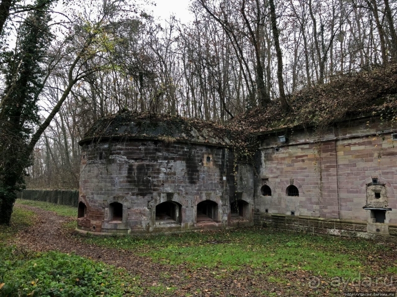 Неожиданные открытия. Fort Joffre Lefebvre близ Страсбурга