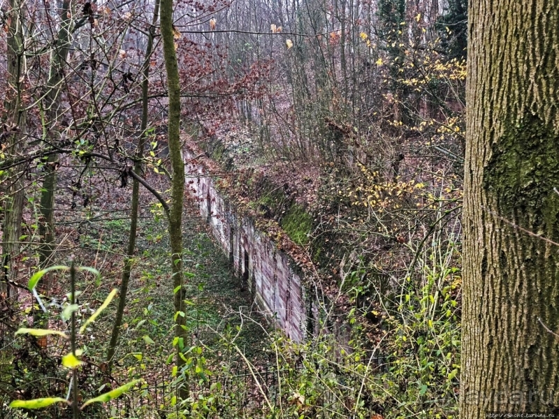 Неожиданные открытия. Fort Joffre Lefebvre близ Страсбурга