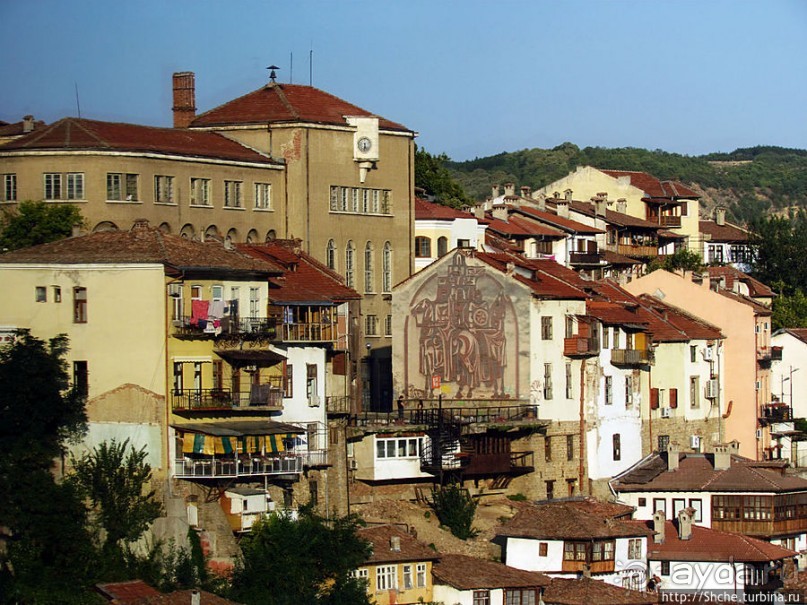 Короткое знакомство с Великим Тырново