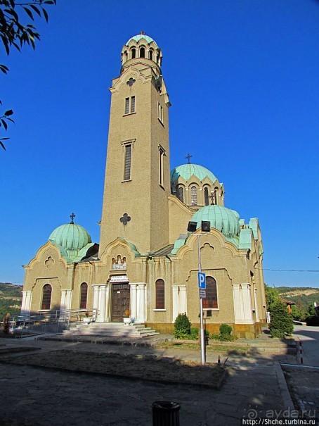 Короткое знакомство с Великим Тырново