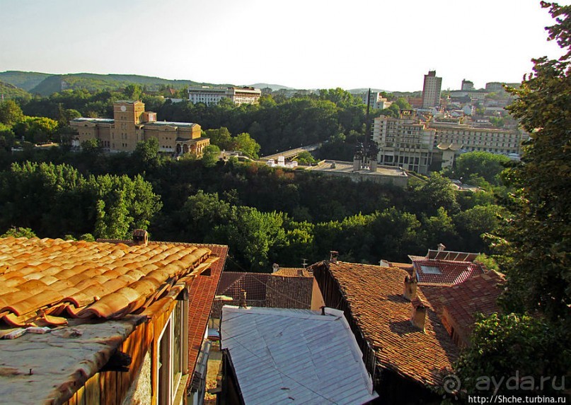 Короткое знакомство с Великим Тырново