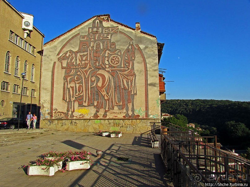 Короткое знакомство с Великим Тырново