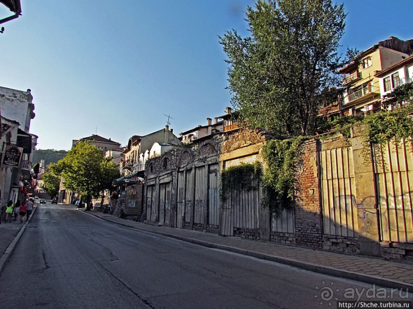 Короткое знакомство с Великим Тырново