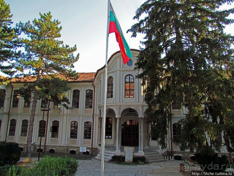 Короткое знакомство с Великим Тырново