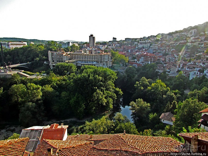 Короткое знакомство с Великим Тырново