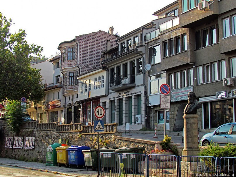 Короткое знакомство с Великим Тырново