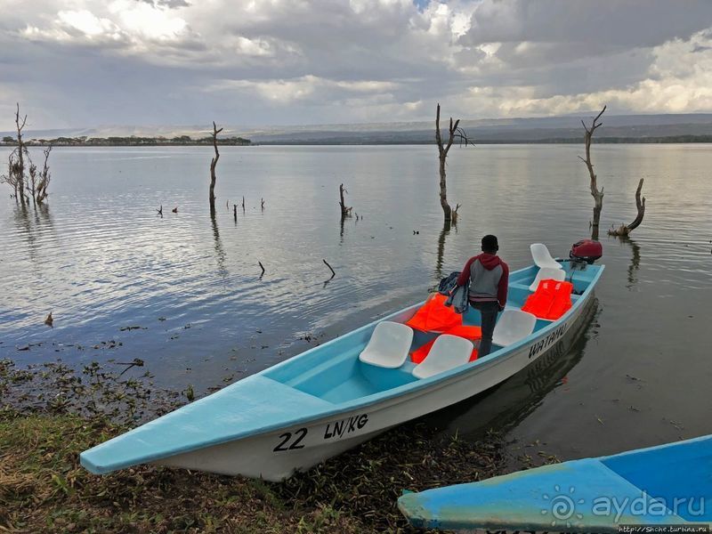 "Бурная" Найваша — одно из озер Великой рифтовой долины