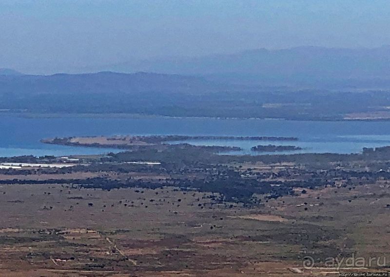 "Бурная" Найваша — одно из озер Великой рифтовой долины