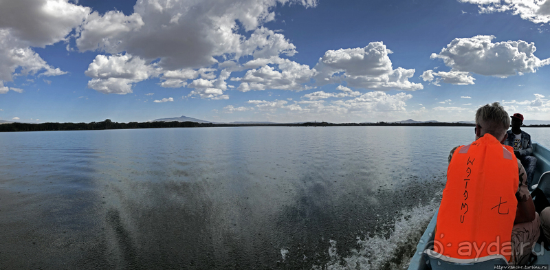 "Бурная" Найваша — одно из озер Великой рифтовой долины