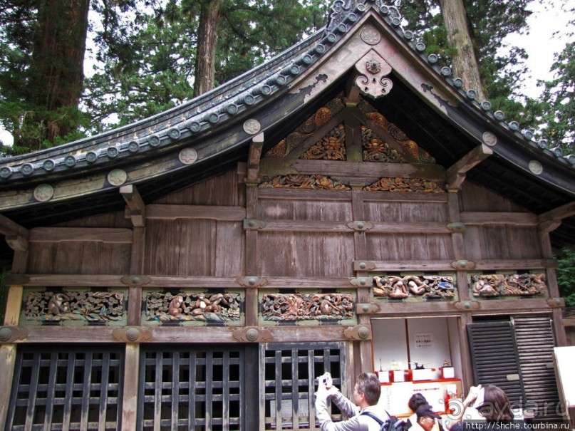 "Не слышу дурного, не говорю дурного, не замечаю дурного"