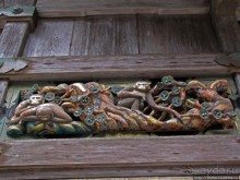 "Не слышу дурного, не говорю дурного, не замечаю дурного"