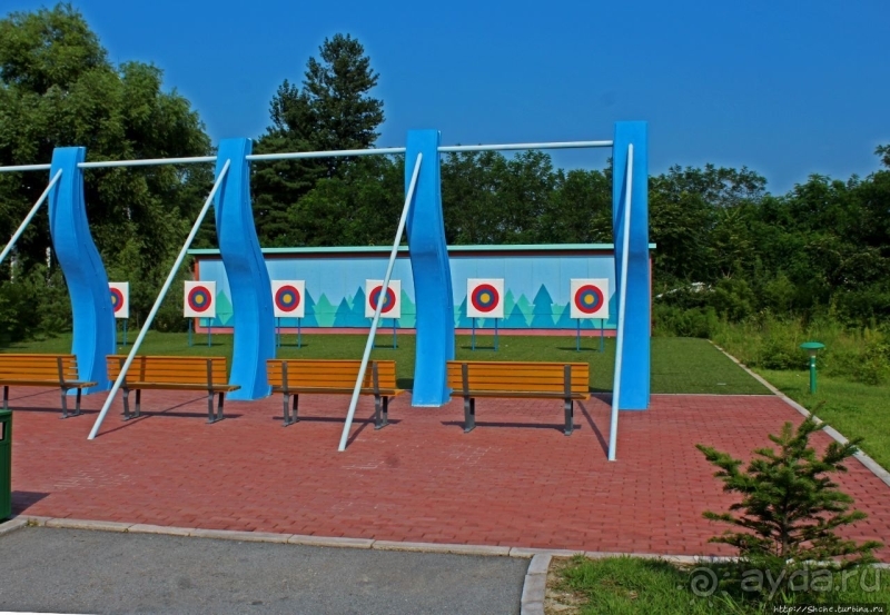 Предмет гордости КНДР — детский лагерь со своим океанариумом Азия → КНДР → Вонсан