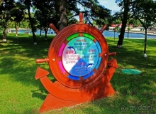 Предмет гордости КНДР — детский лагерь со своим океанариумом Азия → КНДР → Вонсан