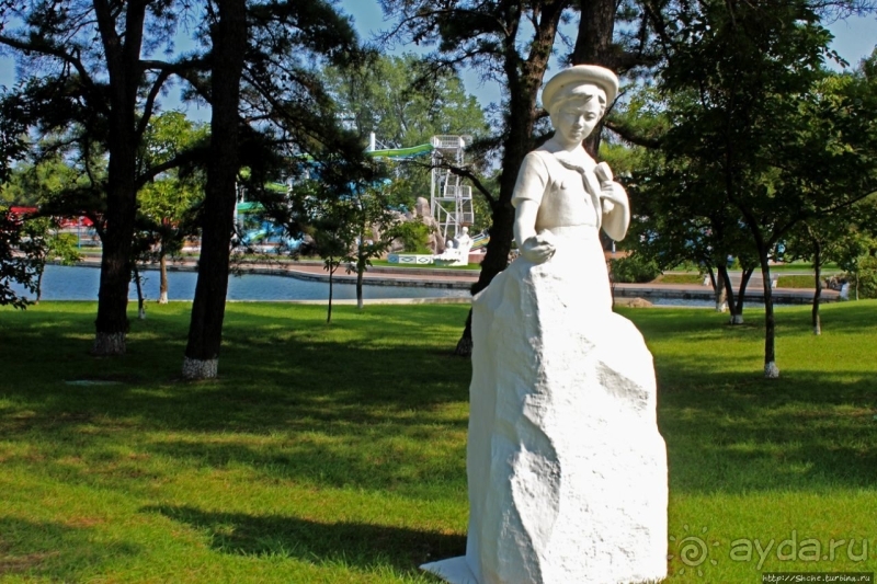 Предмет гордости КНДР — детский лагерь со своим океанариумом Азия → КНДР → Вонсан