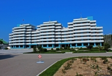 Предмет гордости КНДР — детский лагерь со своим океанариумом Азия → КНДР → Вонсан