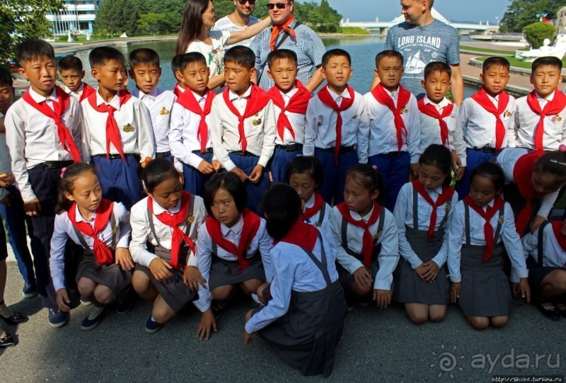 Предмет гордости КНДР — детский лагерь со своим океанариумом Азия → КНДР → Вонсан