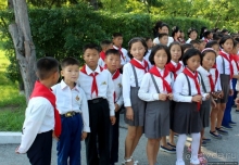 Предмет гордости КНДР — детский лагерь со своим океанариумом Азия → КНДР → Вонсан