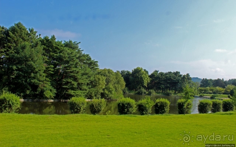 Предмет гордости КНДР — детский лагерь со своим океанариумом Азия → КНДР → Вонсан