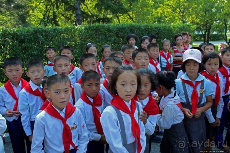 Предмет гордости КНДР — детский лагерь со своим океанариумом Азия → КНДР → Вонсан