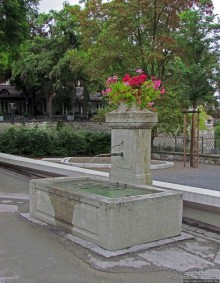 Над Рейном могучим стоит, чуть заметный, на горном утесе