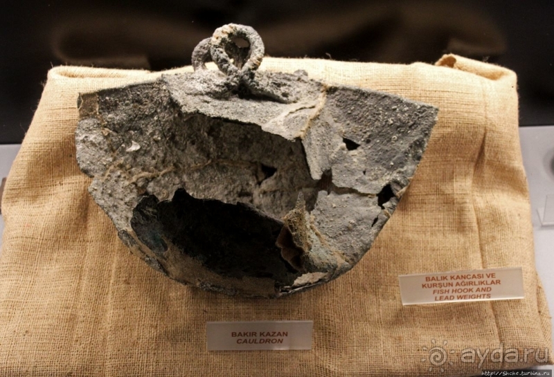 Взглянуть на почти 2500-летний корабль, не погружаясь в море