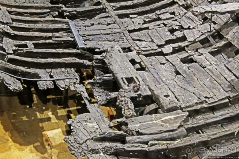 Взглянуть на почти 2500-летний корабль, не погружаясь в море